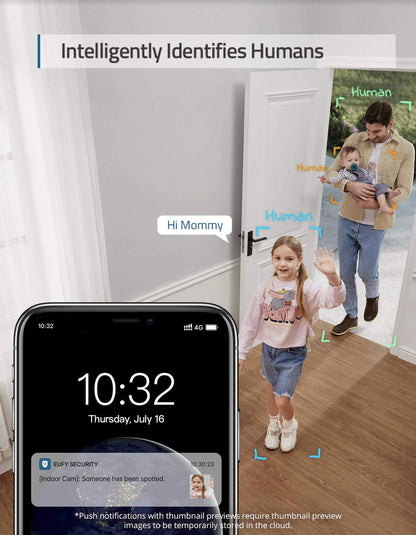 eufy Security 2k Indoor Pan & Tilt Camera Tristar Online