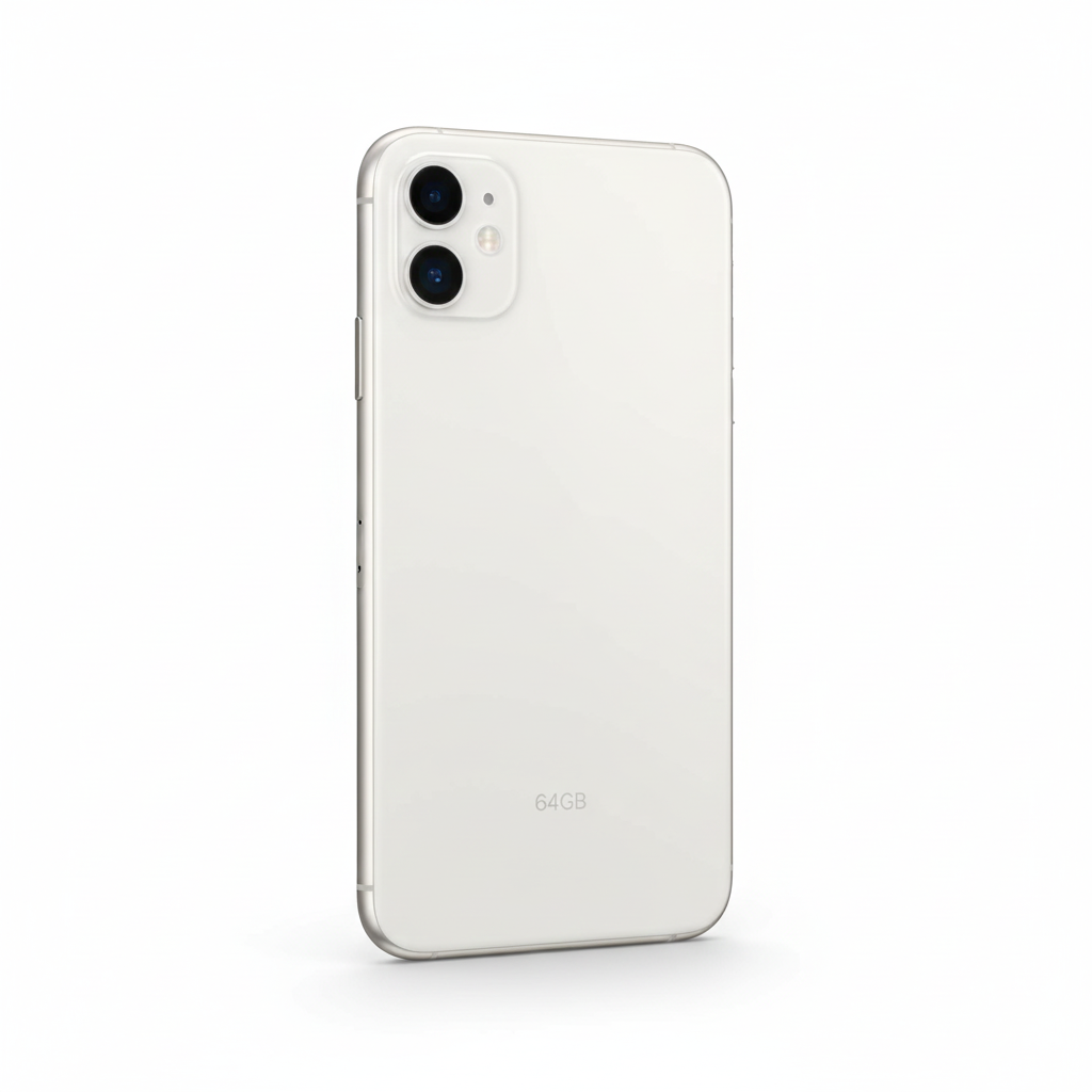Apple iPhone 11 64GB White - Good - Refurbished