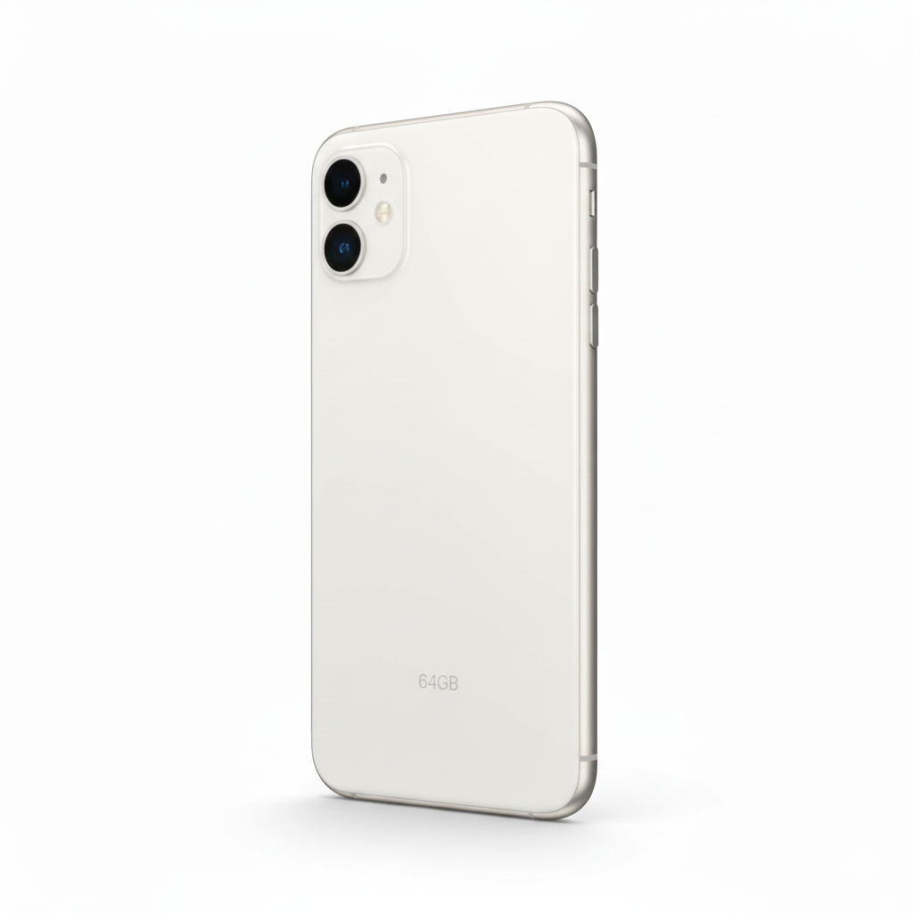 Apple iPhone 11 64GB White - Good - Refurbished