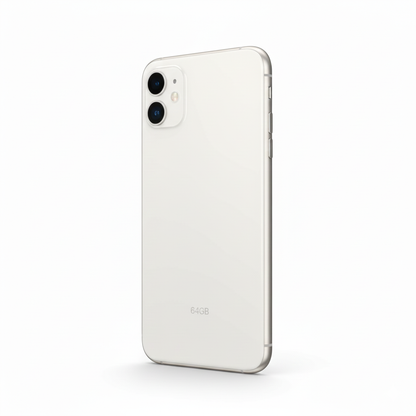 Apple iPhone 11 64GB White - Good - Refurbished