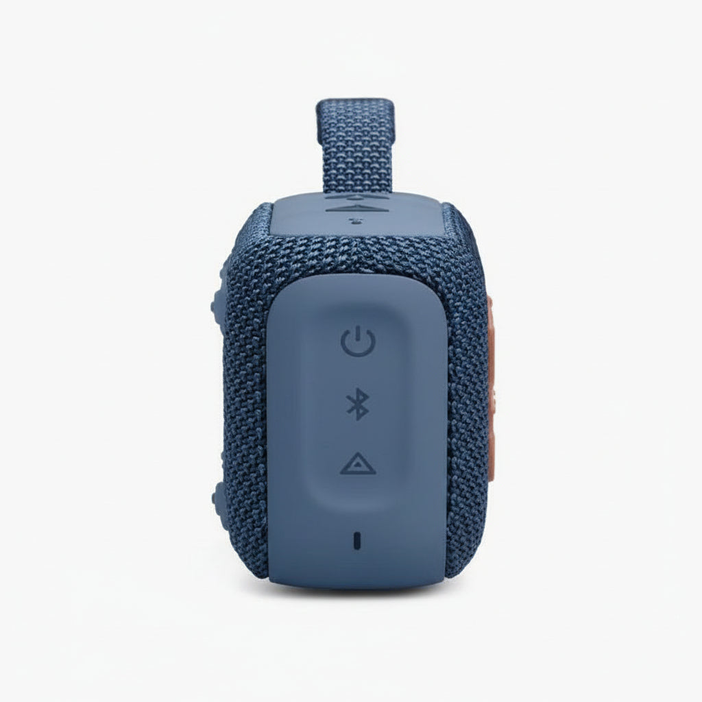 JBL GO 4 Portable Bluetooth Speaker - Blue - Pristine - Refurished