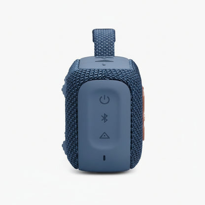 JBL GO 4 Portable Bluetooth Speaker - Blue - Pristine - Refurished