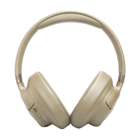 JBL Tune 780NC Wireless Over-Ear Headphones with Adaptive Noise Cancelling, Pure Bass Sound & 70H Battery - Beige / White / Black