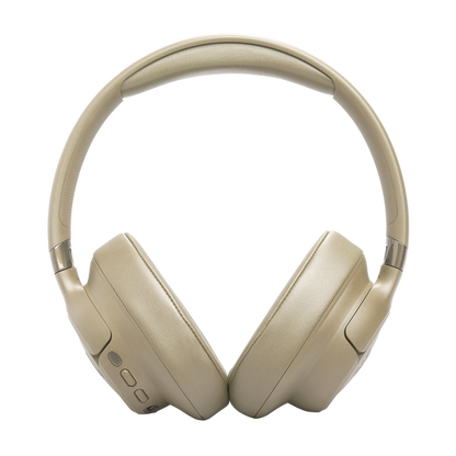 JBL Tune 780NC Wireless Over-Ear Headphones with Adaptive Noise Cancelling, Pure Bass Sound & 70H Battery - Beige / White / Black