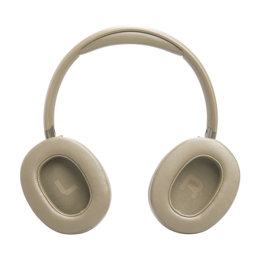 JBL Tune 780NC Wireless Over-Ear Headphones with Adaptive Noise Cancelling, Pure Bass Sound & 70H Battery - Beige / White / Black