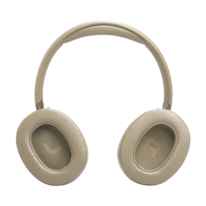 JBL Tune 780NC Wireless Over-Ear Headphones with Adaptive Noise Cancelling, Pure Bass Sound & 70H Battery - Beige / White / Black