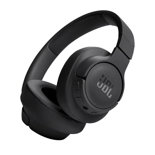 JBL Tune 720BT Bluetooth Headphones Wireless Over-Ear Headphones with JBL Pure Bass Sound - Black, Blue, Purple, White