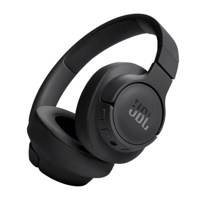 JBL Tune 720BT Bluetooth Headphones Wireless Over-Ear Headphones with JBL Pure Bass Sound - Black, Blue, Purple, White