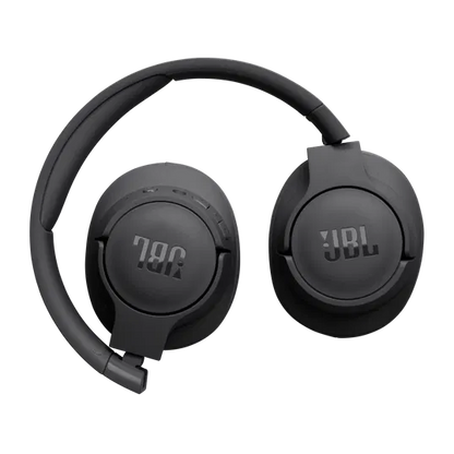 JBL Tune 720BT Bluetooth Headphones Wireless Over-Ear Headphones with JBL Pure Bass Sound - Black, Blue, Purple, White