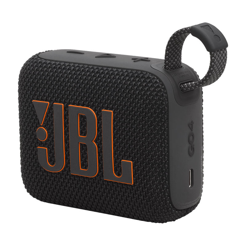 JBL GO 4 Portable Bluetooth Speaker - Black JBL