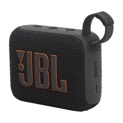 JBL GO 4 Portable Bluetooth Speaker - Black JBL