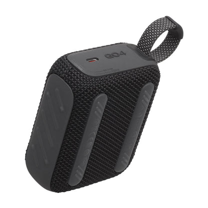 JBL GO 4 Portable Bluetooth Speaker - Black JBL