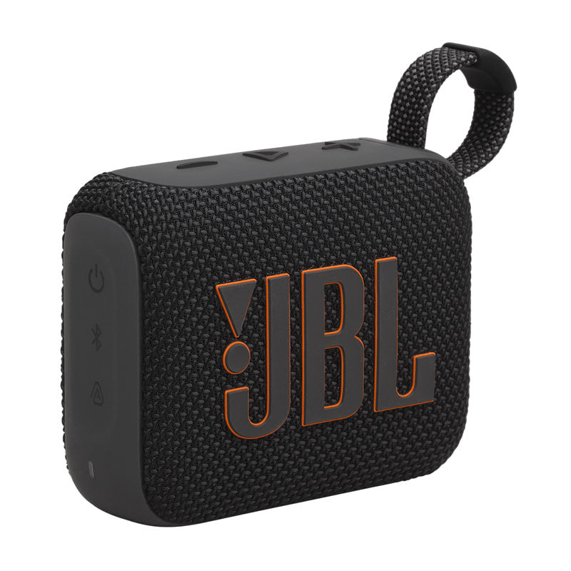 JBL GO 4 Portable Bluetooth Speaker - Black JBL