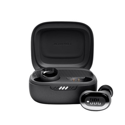 JBL Live Pro 2 TWS Wireless Noise-Cancelling Earbuds Black - (AU Version) - Pristine - Refurbished