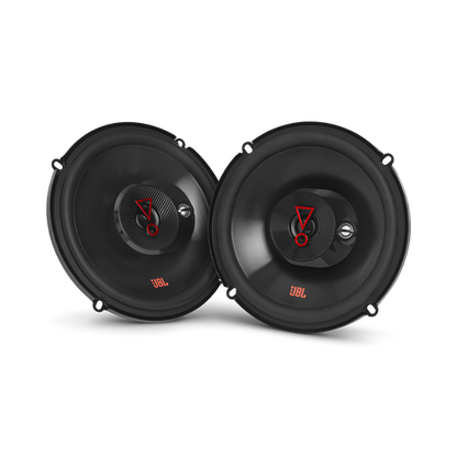 JBL Stage 3 637F 6.5" Three-way Car Audio Speaker