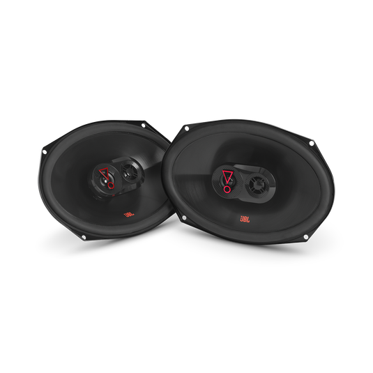 JBL Stage 3 9637F 6" x 9" Three-way Car Audio Speaker