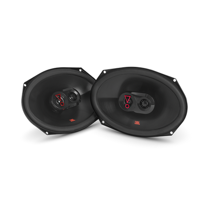 JBL Stage 3 9637F 6" x 9" Three-way Car Audio Speaker