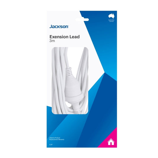 Jackson 3M Ext Lead White Jackson