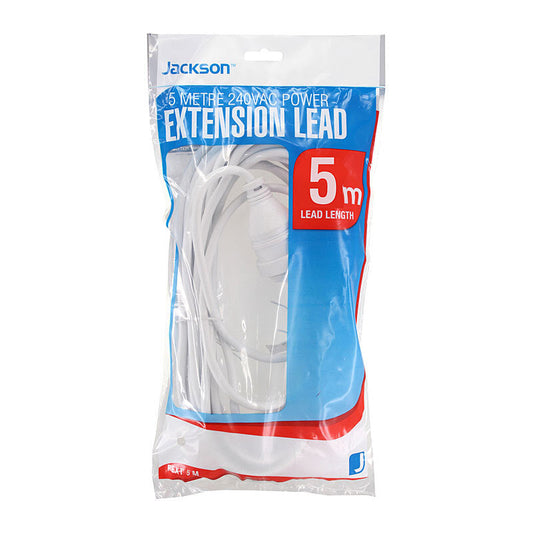 Jackson  Ext Lead 5m White Jackson