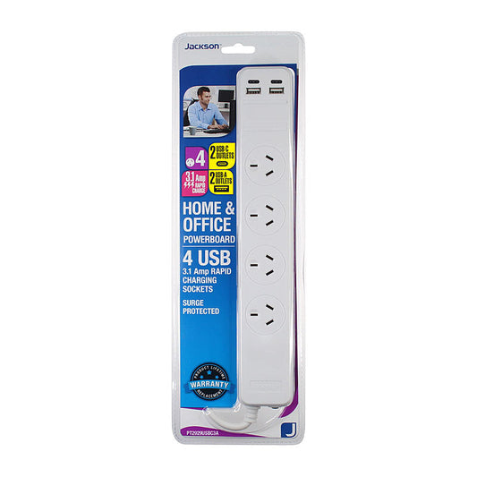 Jackson 4 Way USB PBoard 1m Jackson