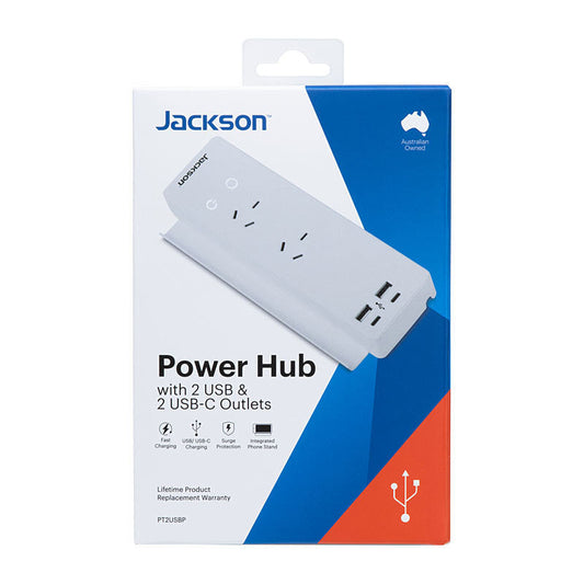 Jackson 2 Way USB Power Hub Jackson