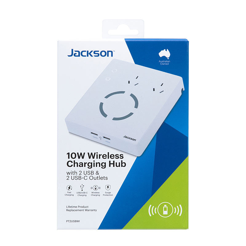 Jackson Wireless Charging Hub Jackson