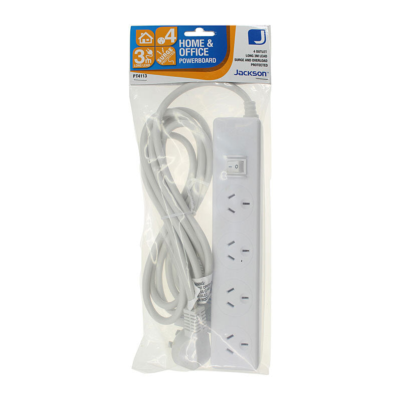Jackson 4 Way Powerboard 3m Jackson