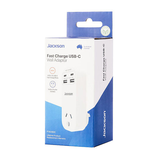 Jackson 1 Way 4 USB Charger Jackson