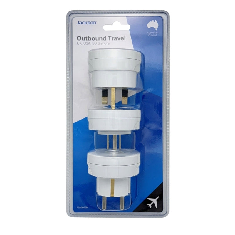 Jackson Slim Travel Adapter Jackson