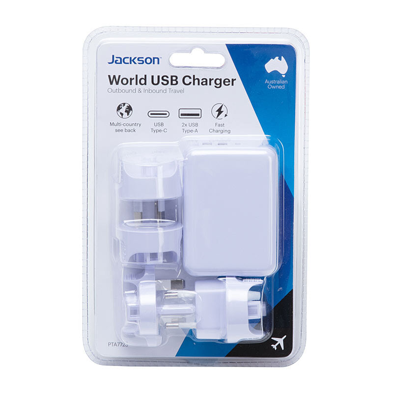 Jackson Worldwide USB Charger Jackson
