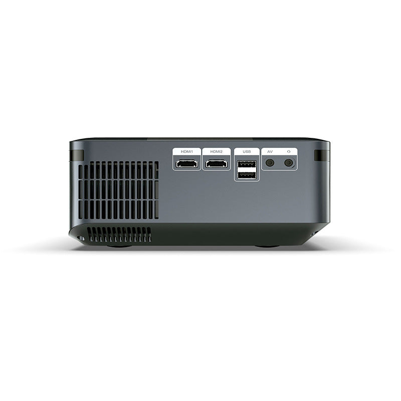 Xnano X1 Projector with Ultra HD 8K Video Decode HDR 10+ AI intelligence android 9.O - Grey - Pristine - Refurbished Tristar Online