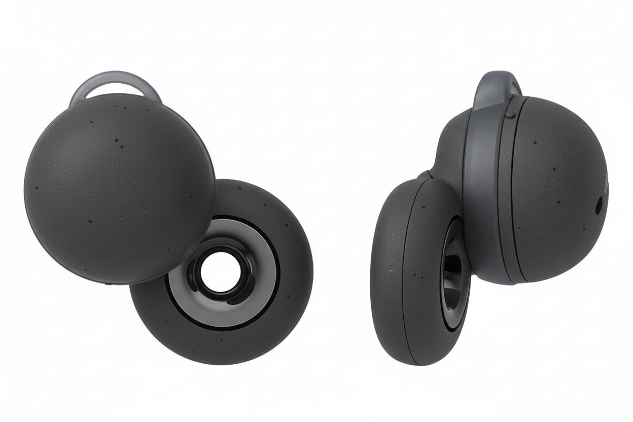 Sony LinkBuds WF‑L900 True Wireless Earbuds (Dark Gray) Sony