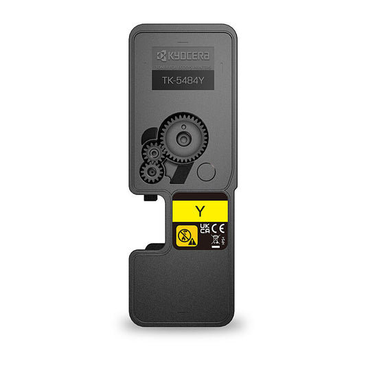 Kyocera TK5484 Yellow Toner Kyocera