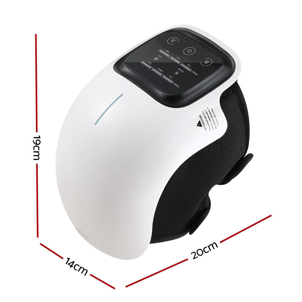 Livemor Knee Massager Vibration Infrared Heating Therapy Machine Elbow Tristar Online