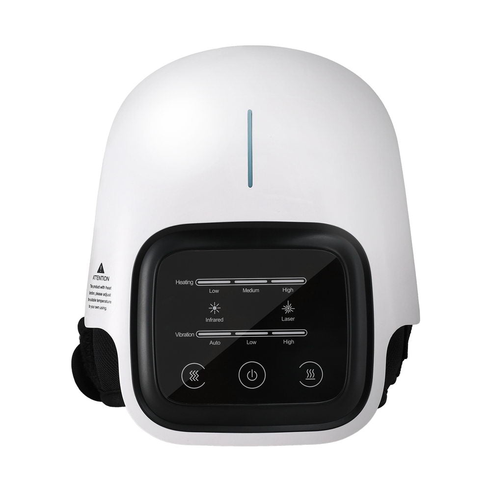 Livemor Knee Massager Vibration Infrared Heating Therapy Machine Elbow Tristar Online