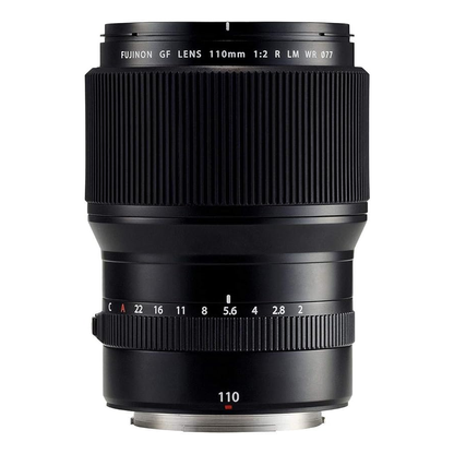 Fujifilm GF 110mm f/2 R LM WR Lens Fujifilm