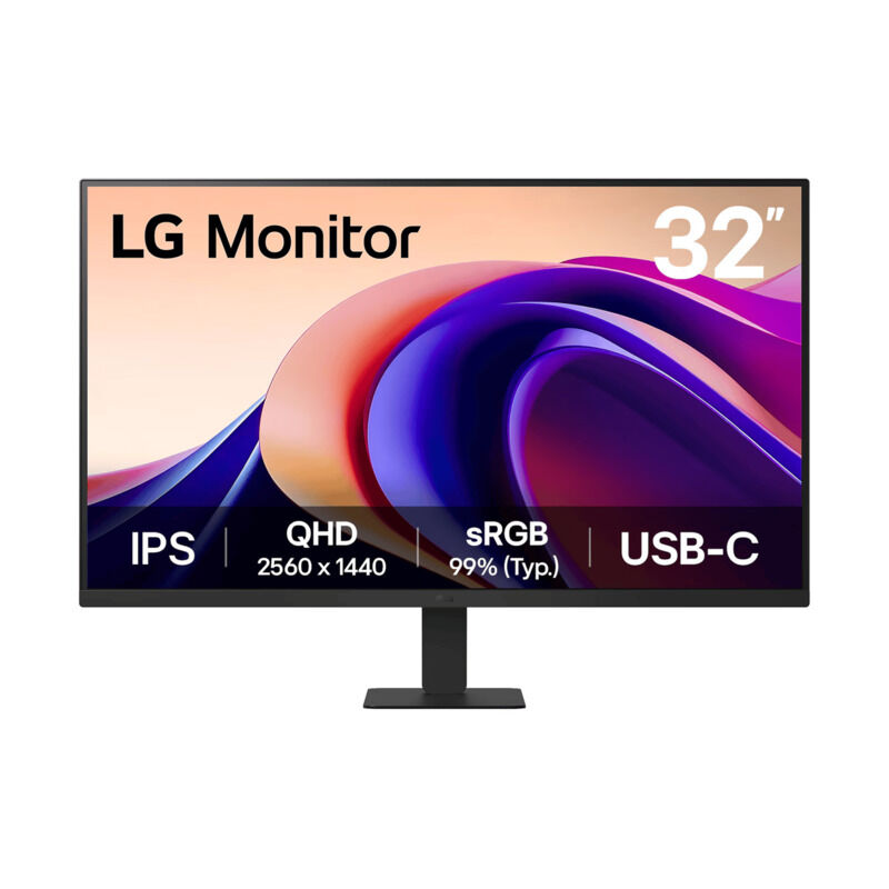 LG 32'' QHD Monitor LG