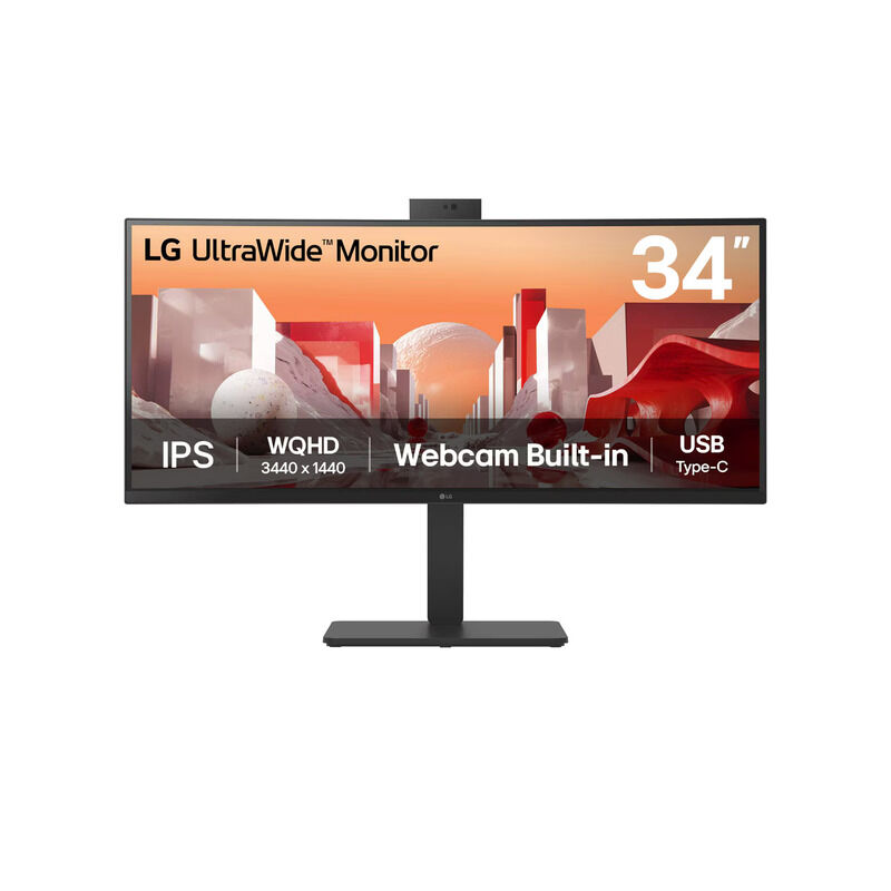 LG 34'' UltraWide QHD Monitor LG