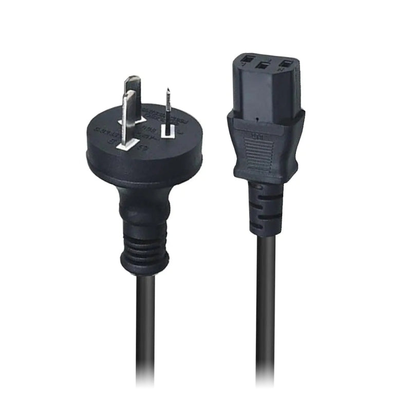 Lindy 1m 3-Pin to C13 Socket Lindy