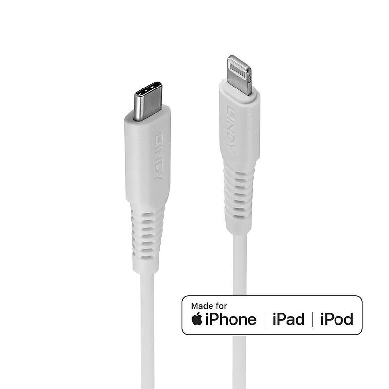 Lindy 0.5m USB-C to Lightning Lindy