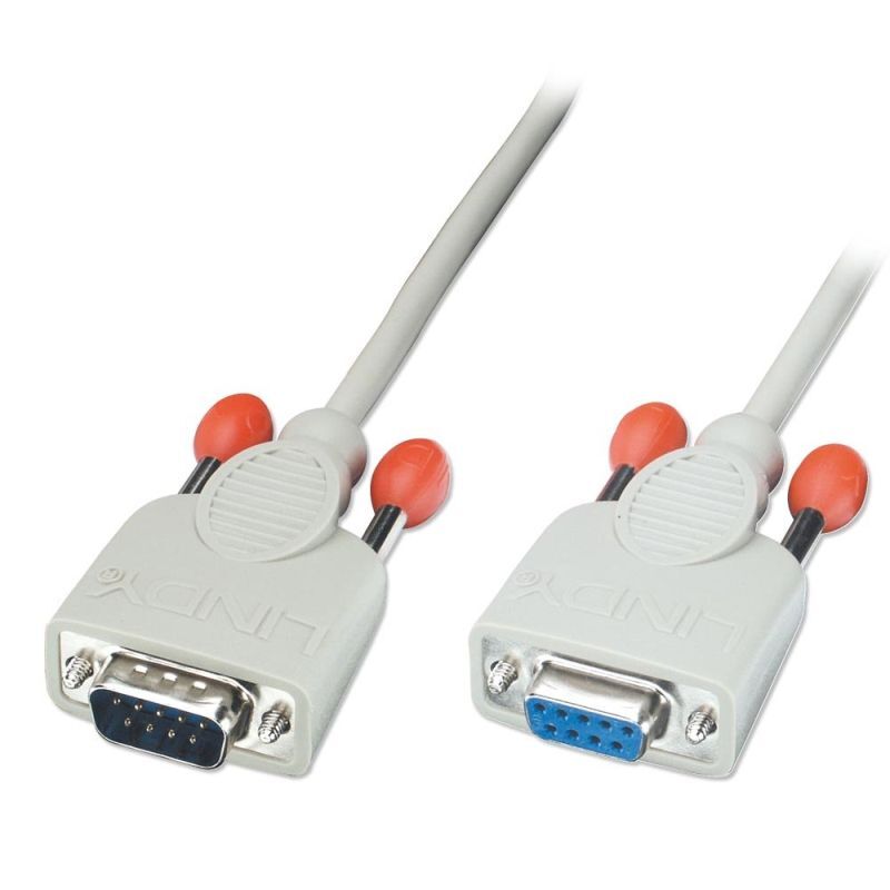 Lindy .5m Serial Cable DB9 M/F Lindy
