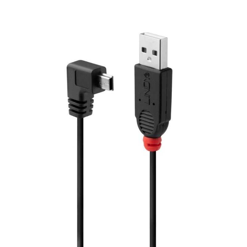 Lindy 2m USBA-MiniB 90' Cable Lindy
