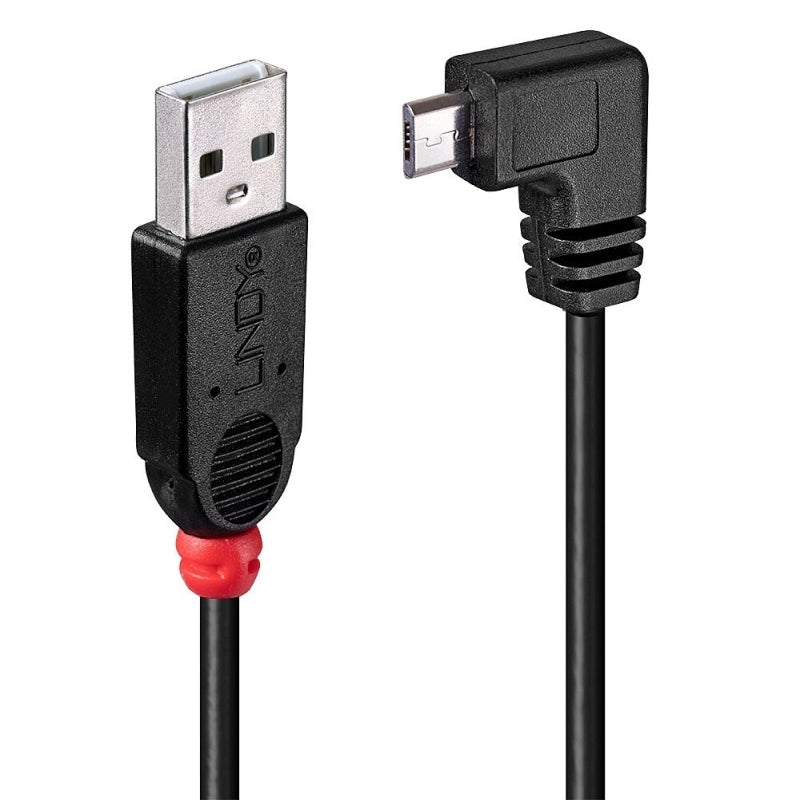 Lindy 2m USBA-Micro 90' Cable Lindy