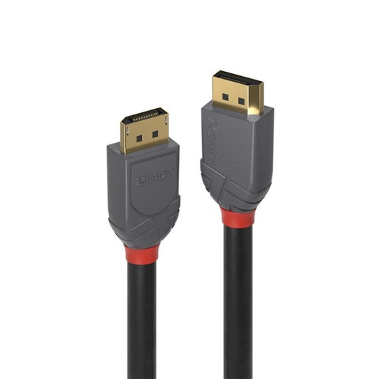 Lindy 5m DP 1.2 Cable AL Lindy