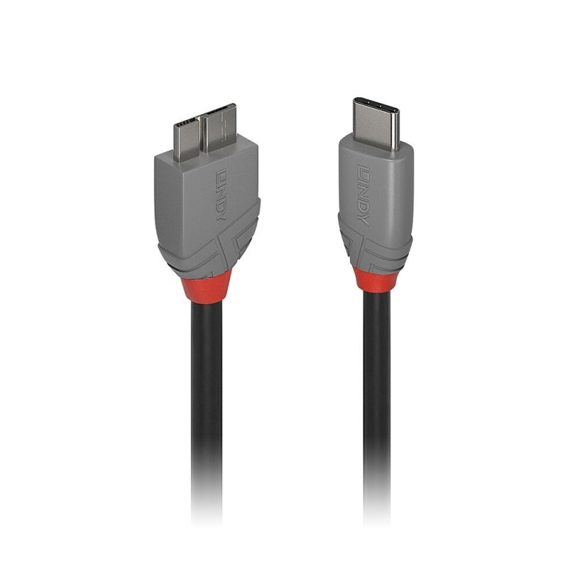 Lindy 3m C to Micro B Cable AL Lindy