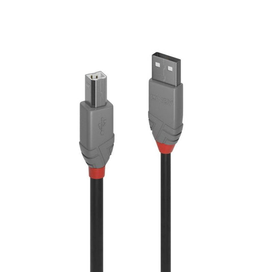Lindy .5m USB2 A-B Cable AL Lindy