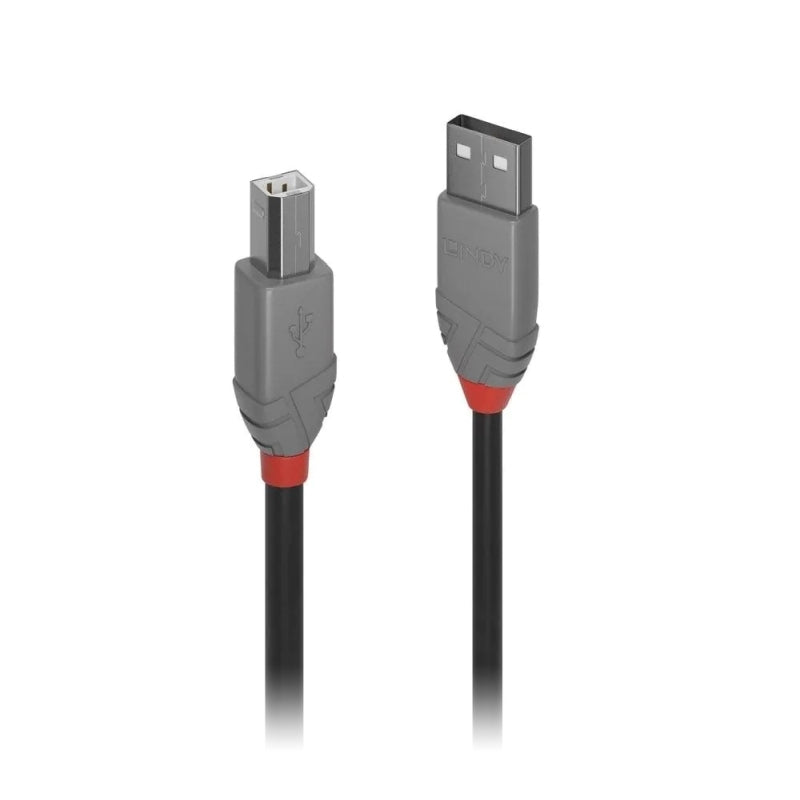 Lindy 7.5m USB2 A-B Cable AL Lindy