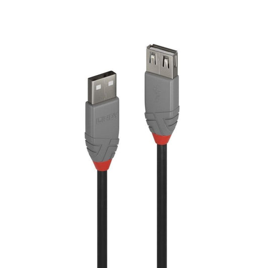 Lindy 2m USB2 A Ext Cable AL G Lindy
