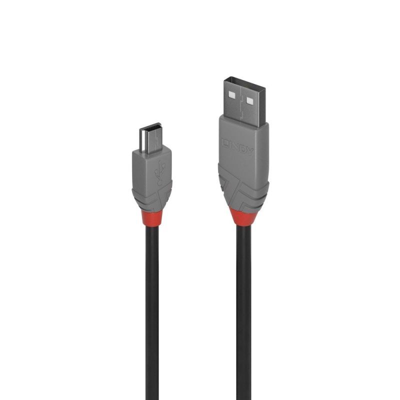 Lindy 3m USB2 A-Mini-B AL Lindy