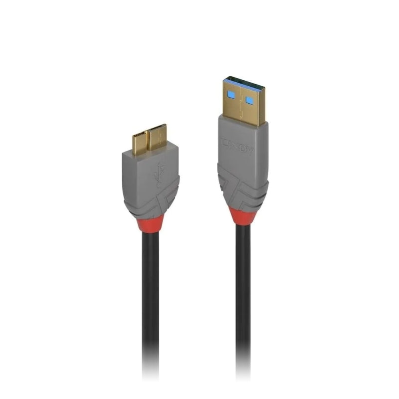 Lindy .5m USB 3.0 A-Micro-B AL Lindy
